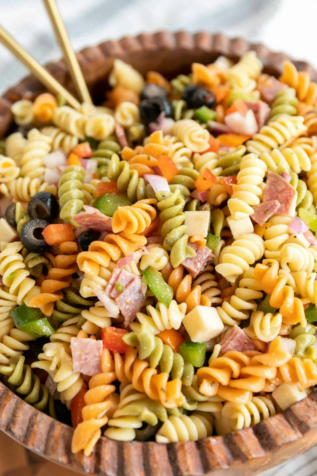 Pasta Salad from Guido's Pizza & Pasta Saugus in Santa Clarita, CA