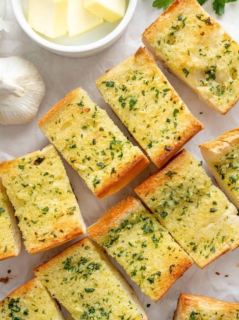 Half Garlic Bread from King's Pizza & Subs in Baltimore, MD