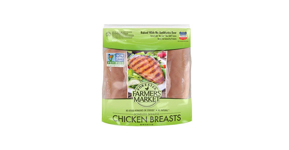 Chicken Breasts Boneless 24OZ from Kwik Star - Waterloo Franklin St in WATERLOO, IA