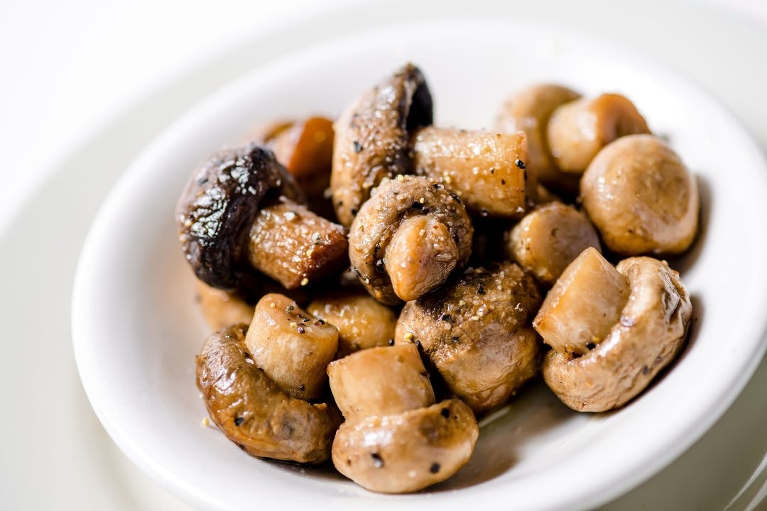 Sauteed Mushrooms from The All American Steakhouse & Sports Theater in Parkville, MD