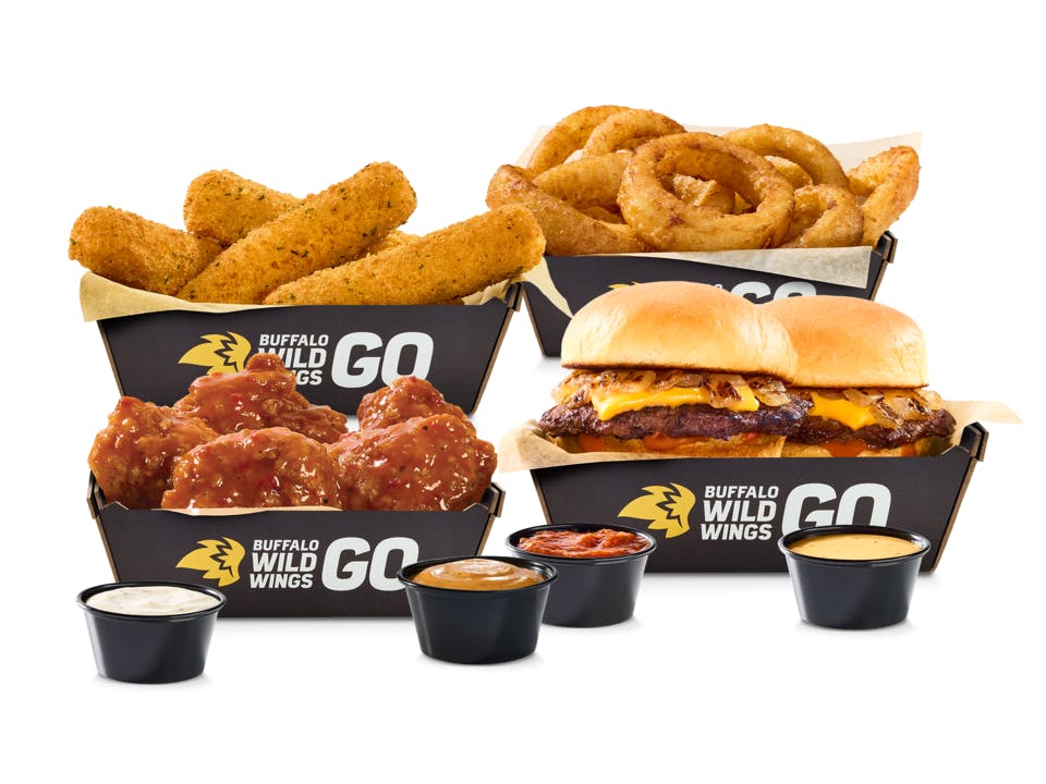 Ultimate Sampler from Buffalo Wild Wings - W North Ln in Phoenix, AZ