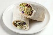 Falafel Pita Wrap from Shawarma Inn - Park Ridge in Park Ridge, IL