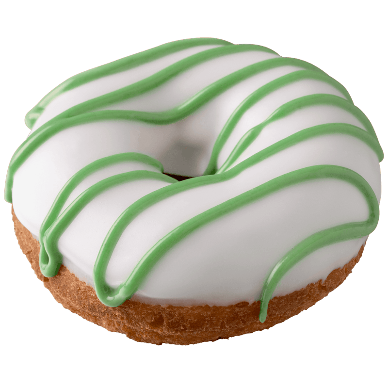 Lucky Vanilla from Duck Donuts Madison in Madison, WI