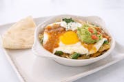 Green Chili Chicken Skillet ? from Awake Breakfast + Lunch - Addison in Dallas, TX