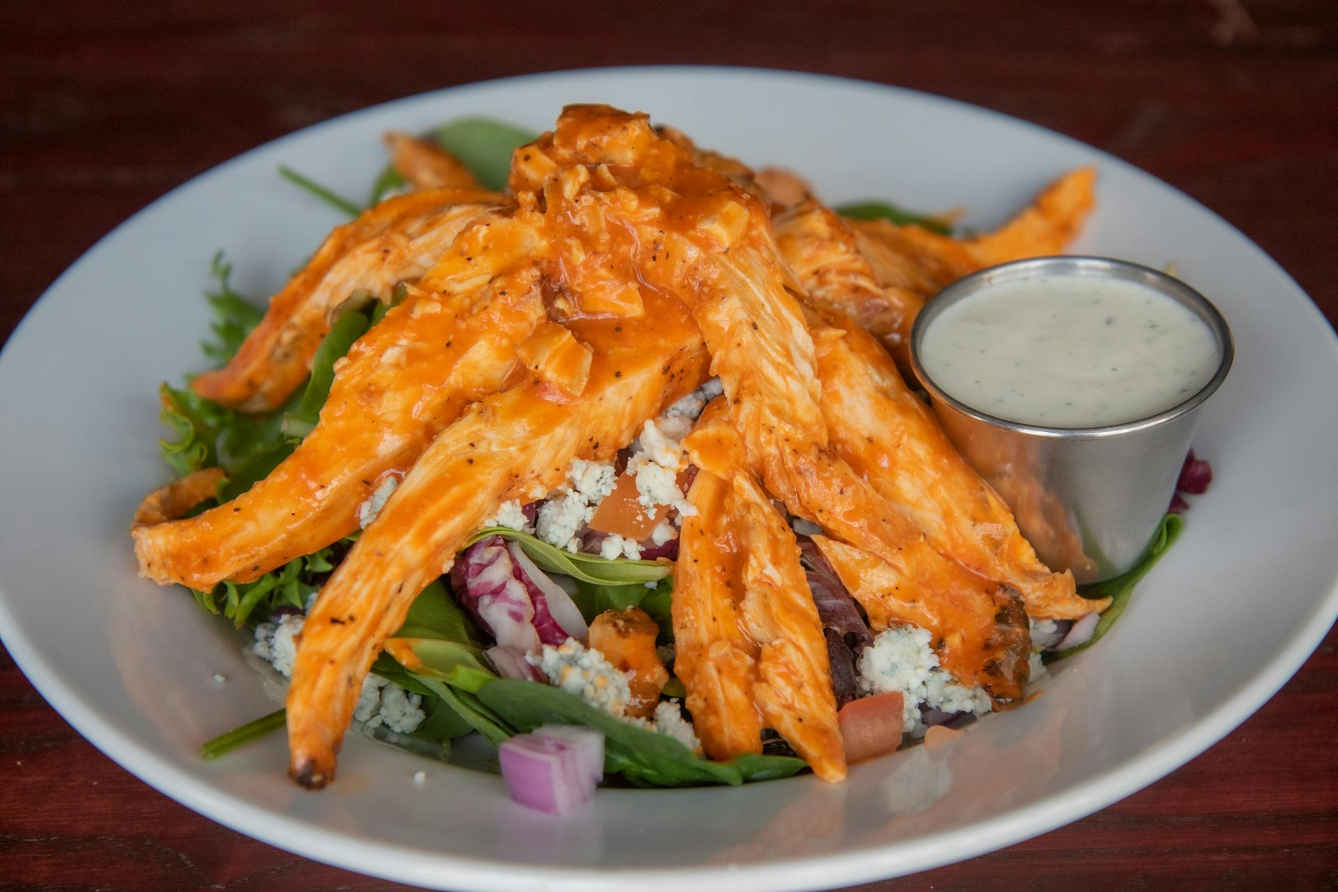 Buffalo Chicken Salad from Firehouse Grill - Chicago Ave in Evanston, IL