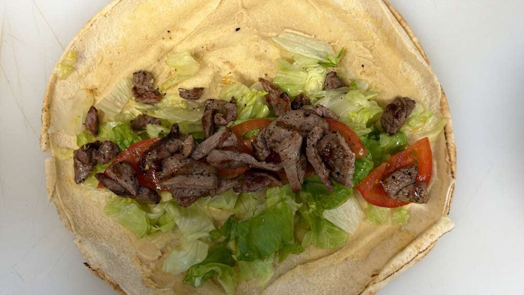 Lamb ( WRAP ) from Thyme in canton, MA