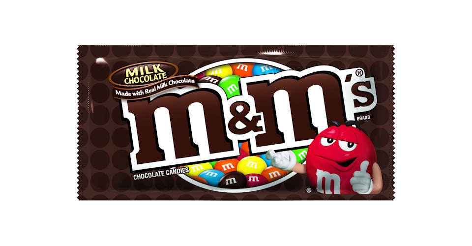 M&M Plain from Kwik Stop - Twin Valley Dr in Dubuque, IA