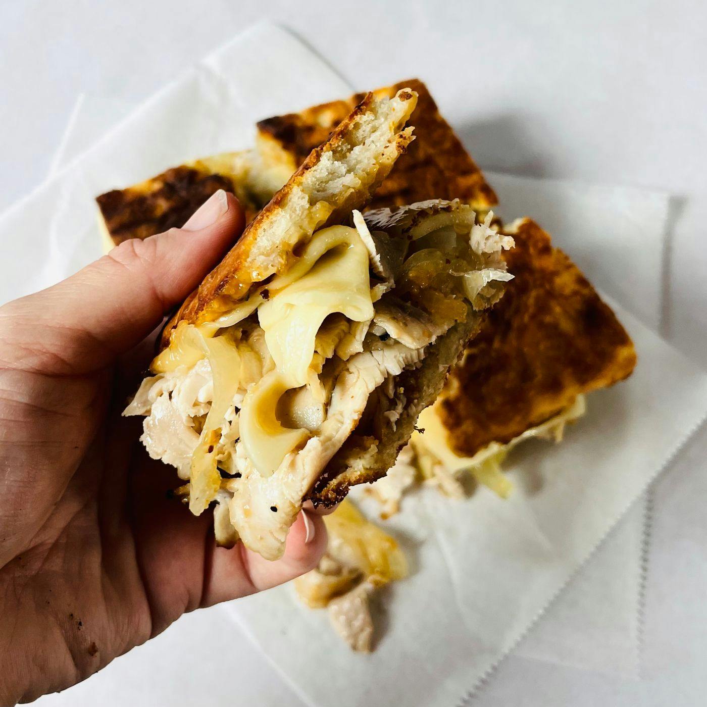 Special Panini- Oktoberfest from Arrosto Delicatessen in Sheboygan, WI