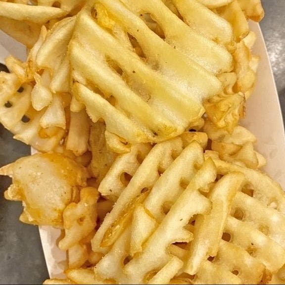 1/2 Fries from Mr. Spots in Ann Arbor, MI