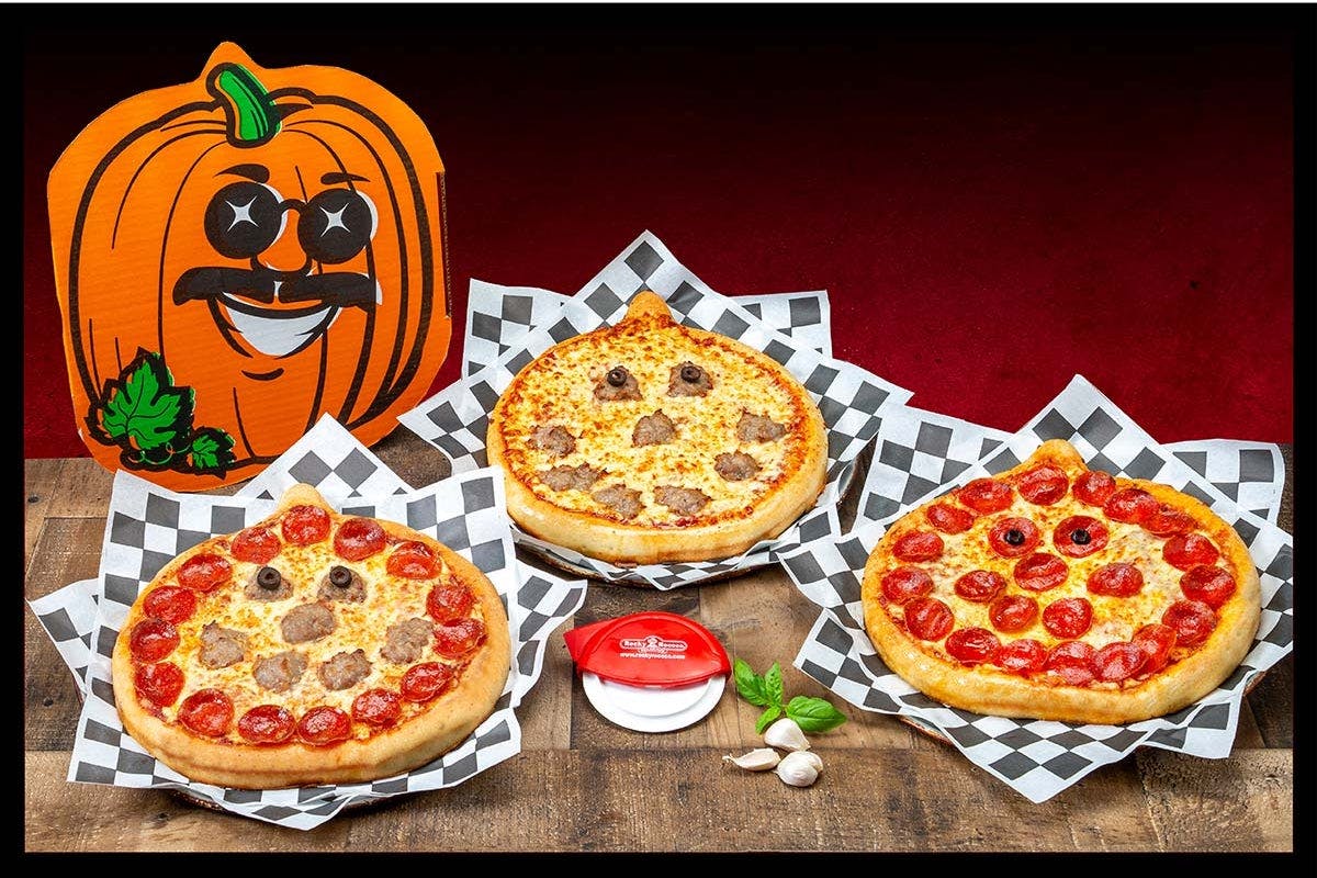 Pumpkin Pan-Style Pizza from Rocky Rococo - Sun Prairie in Sun Prairie, WI