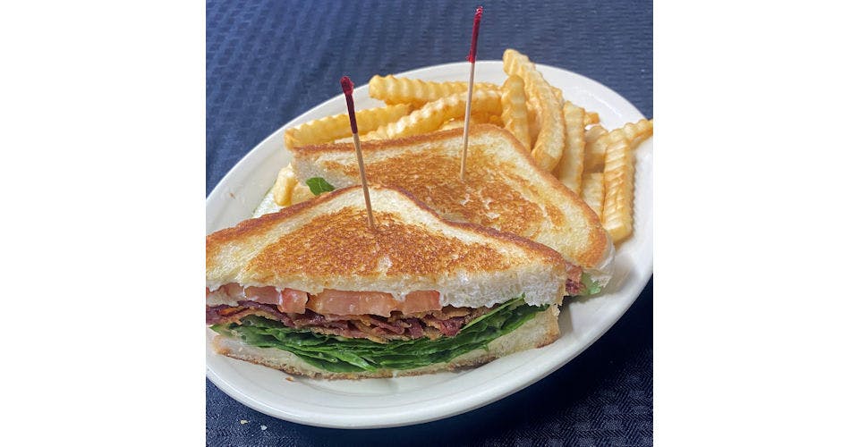 BLT Sandwich from Mid Vallee Golf Course in De Pere, WI