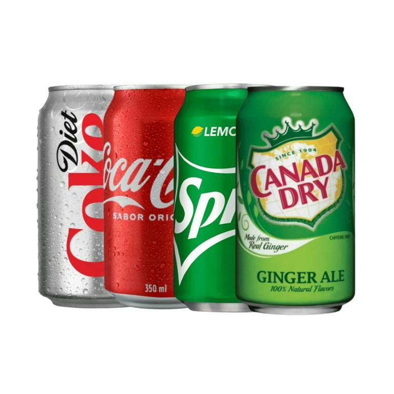 Soda (Coke, Diet Coke, Sprite) from Chiu's Sushi in Baltimore, MD