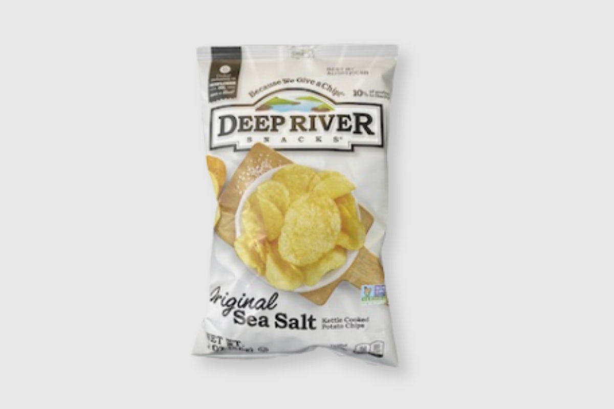 DEEP RIVER CHIPS from Salad House - N Village Blvd in Sparta Township, NJ