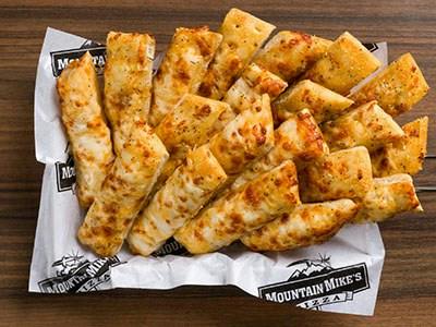Garlic Sticks with Cheese from Mountain Mike?s Pizza - San Ramon Blvd in San Ramon, CA