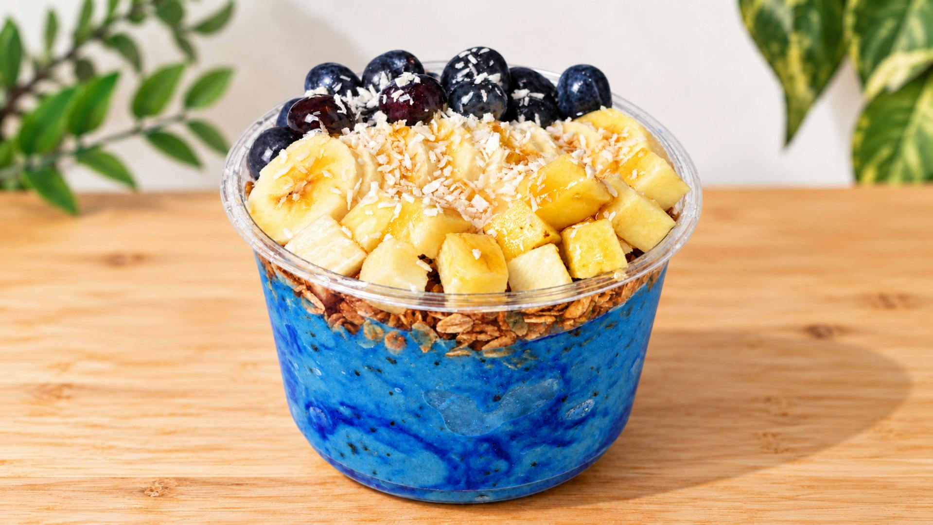 Blue Laguna Bowl from Thrive Juice Lab - Costa Mesa in Costa Mesa, CA