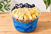 Blue Laguna Bowl from Thrive Juice Lab - Costa Mesa in Costa Mesa, CA