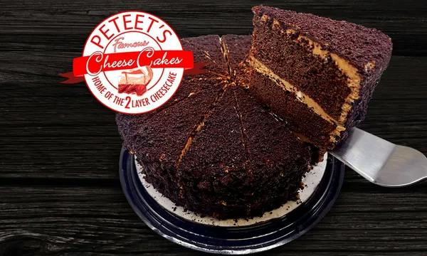 Chocolate Crunch Cake Slice from Happy's Pizza in Whitehall, OH