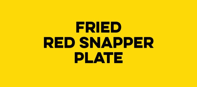 Fried Red Snapper Plate from Dickey's Barbecue Pit - W Ave K in Lancaster, CA