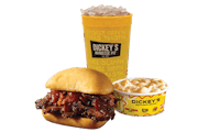 Slider Combo from Dickey's Barbecue Pit: Nederland (TX-1205) in Nederland, TX