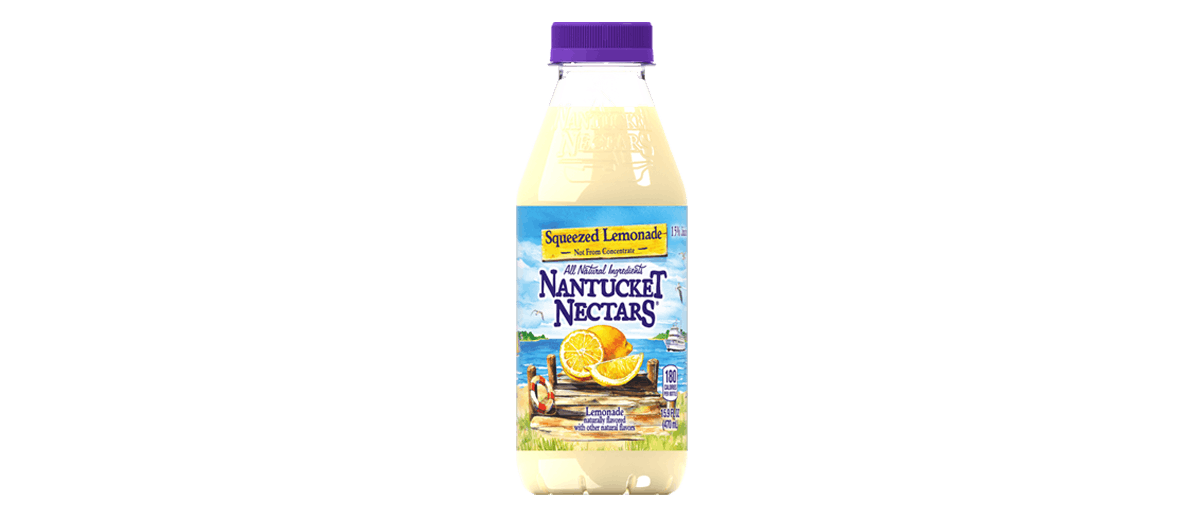 Nantucket Nectars Lemonade from Potbelly Sandwich Shop - Crystal Lake (286) in Crystal Lake, IL