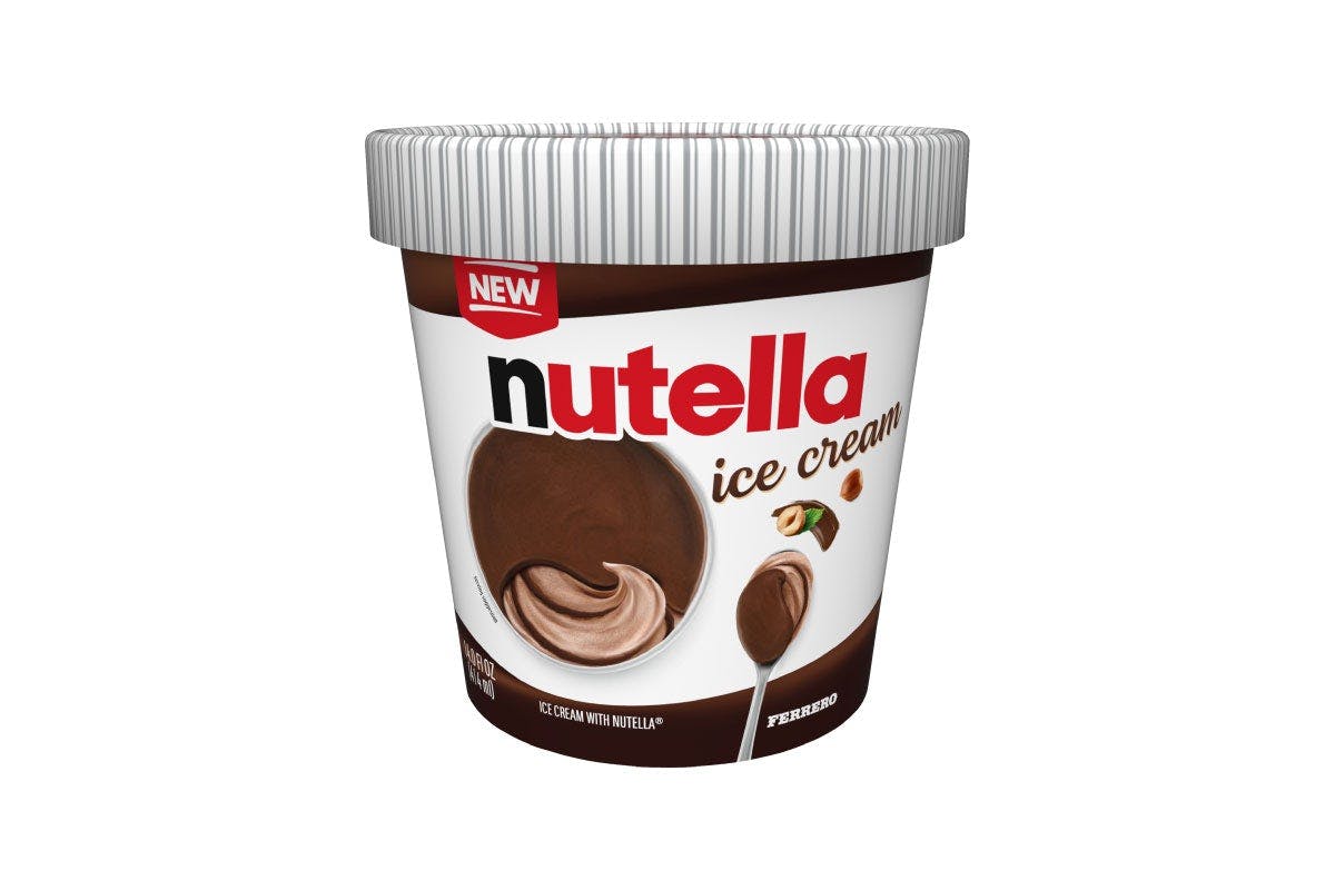 Nutella Ice Cream, 14OZ from Kwik Trip - La Crosse Abbey Rd in Onalaska, WI