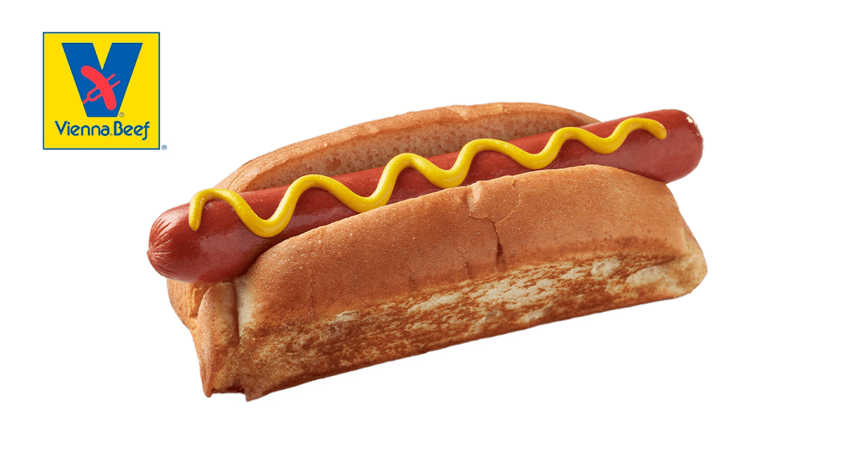 All-Beef Hot Dog from Freddy's Frozen Custard and Steakburgers - SW Wanamaker Rd in Topeka, KS