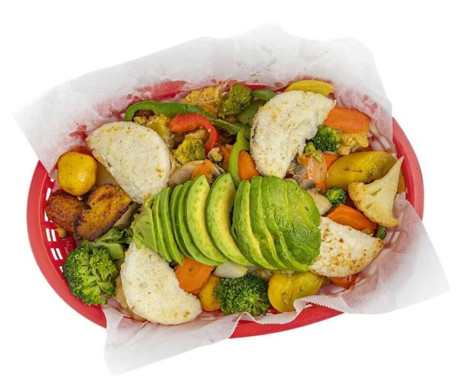 Picada Veggie from El Parche Colombiano Restaurant in Seattle, WA