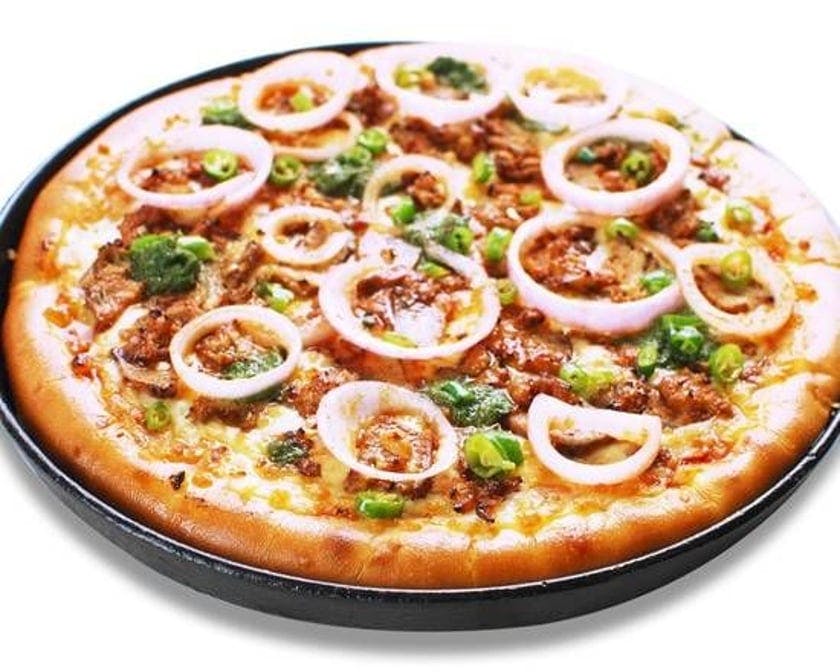 "Three Peppers & A Chicken" Pizza from Slice of Italy - Kent in Renton, WA