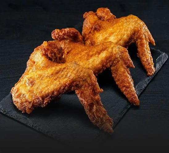 3 Piece Jumbo Whole Wings from Happy's Pizza in Whitehall, OH