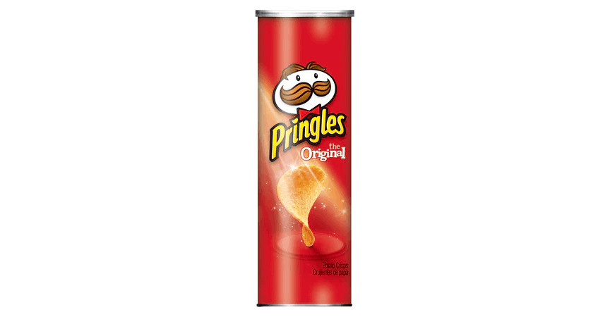 Pringles Chips Original (5 oz) from EatStreet Convenience - Bluemont Ave in Manhattan, KS