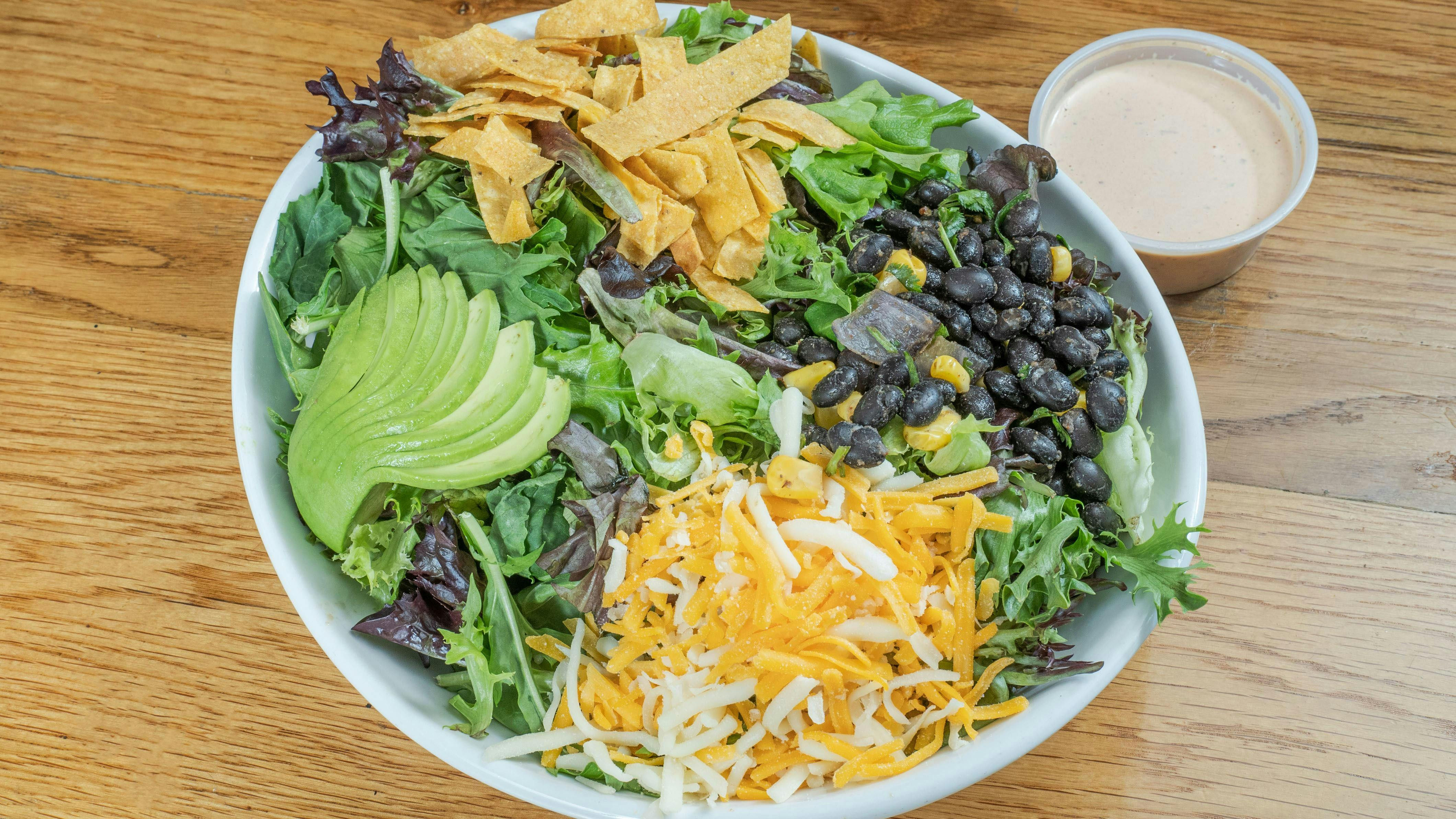 ATX Salad from Happy Chicks - Burnet Rd in Austin, TX