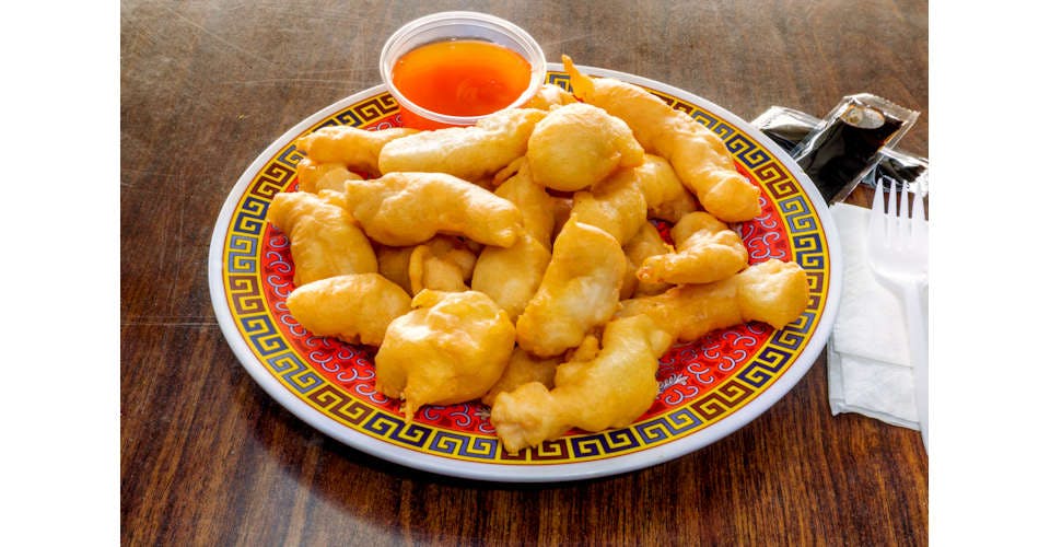 116. Sweet & Sour Chicken from Asian Flaming Wok in Madison, WI