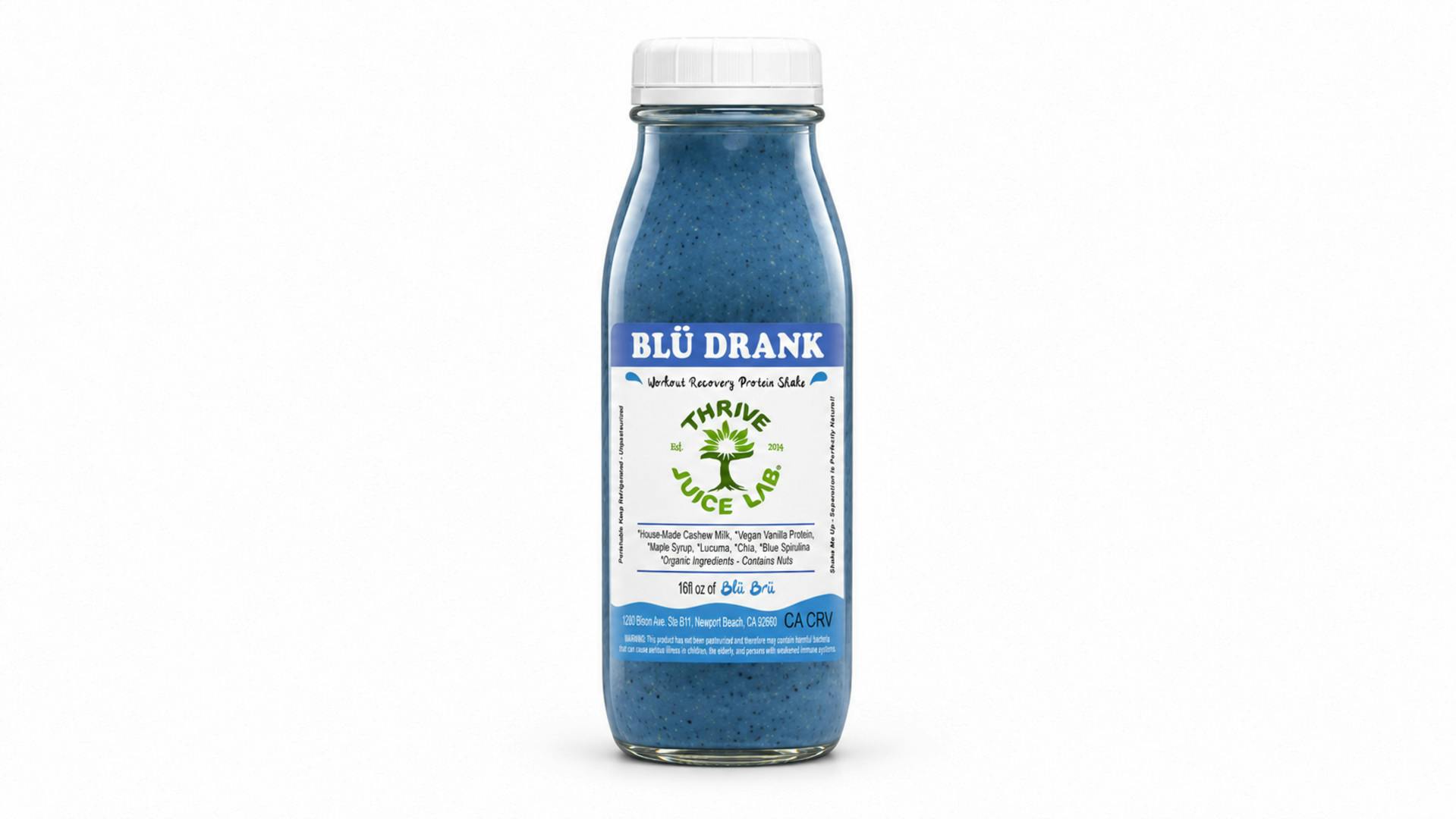 Blu Drank from Thrive Juice Lab - Laguna Niguel in Laguna Niguel, CA