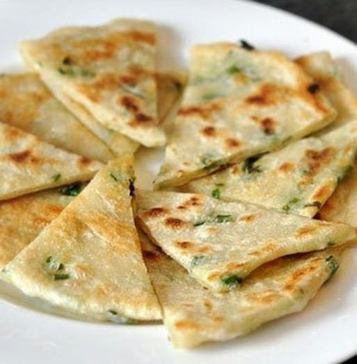 Scallion Pancake from Happy Wok - Elmwood Ave in Middleton, WI