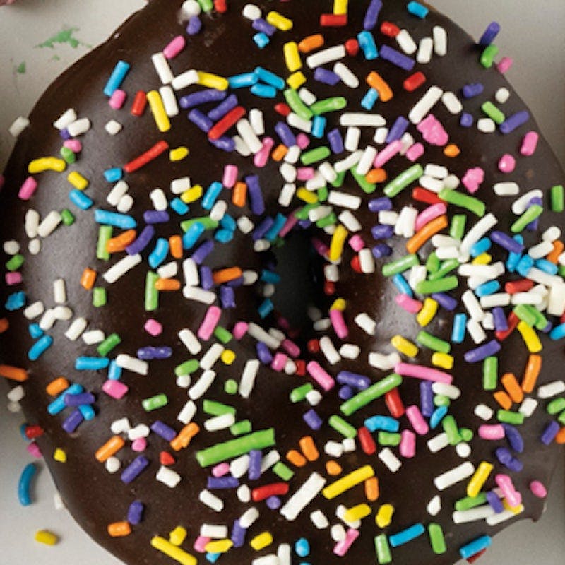 Chocolate Confetti from Duck Donuts Madison in Madison, WI