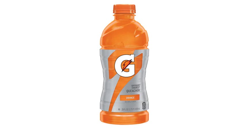 Gatorade Thirst Quencher Orange (28 oz) from EatStreet Convenience - Grand Ave in Ames, IA