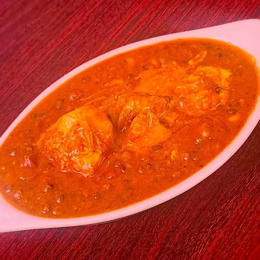 Daal Chicken from OM Indian Cuisine in San Francisco, CA