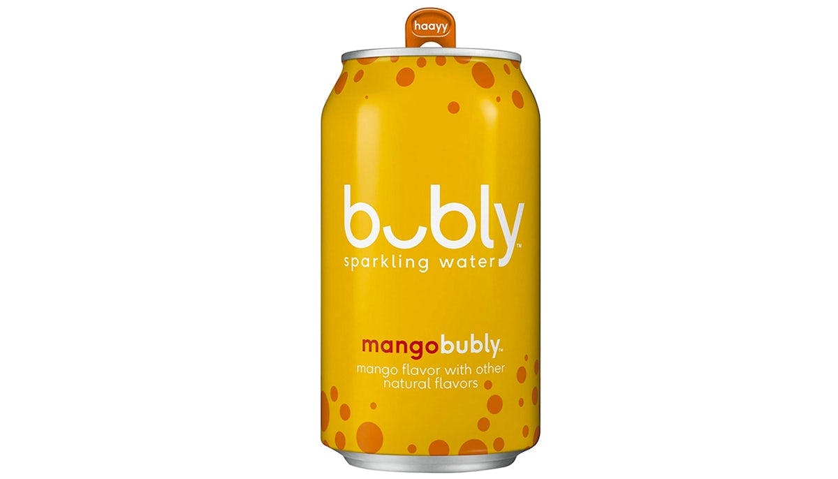 Bubly Mango Sparkling Water from Pokeworks - Bluemound Rd in Brookfield, WI