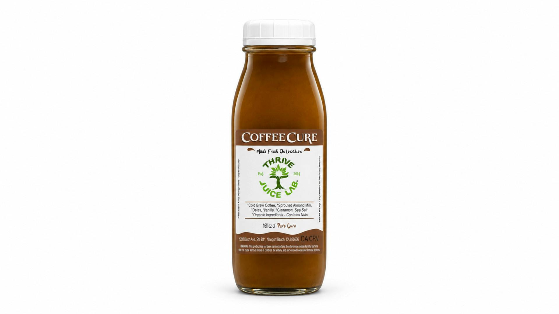 Coffee Cure from Thrive Juice Lab - Laguna Niguel in Laguna Niguel, CA