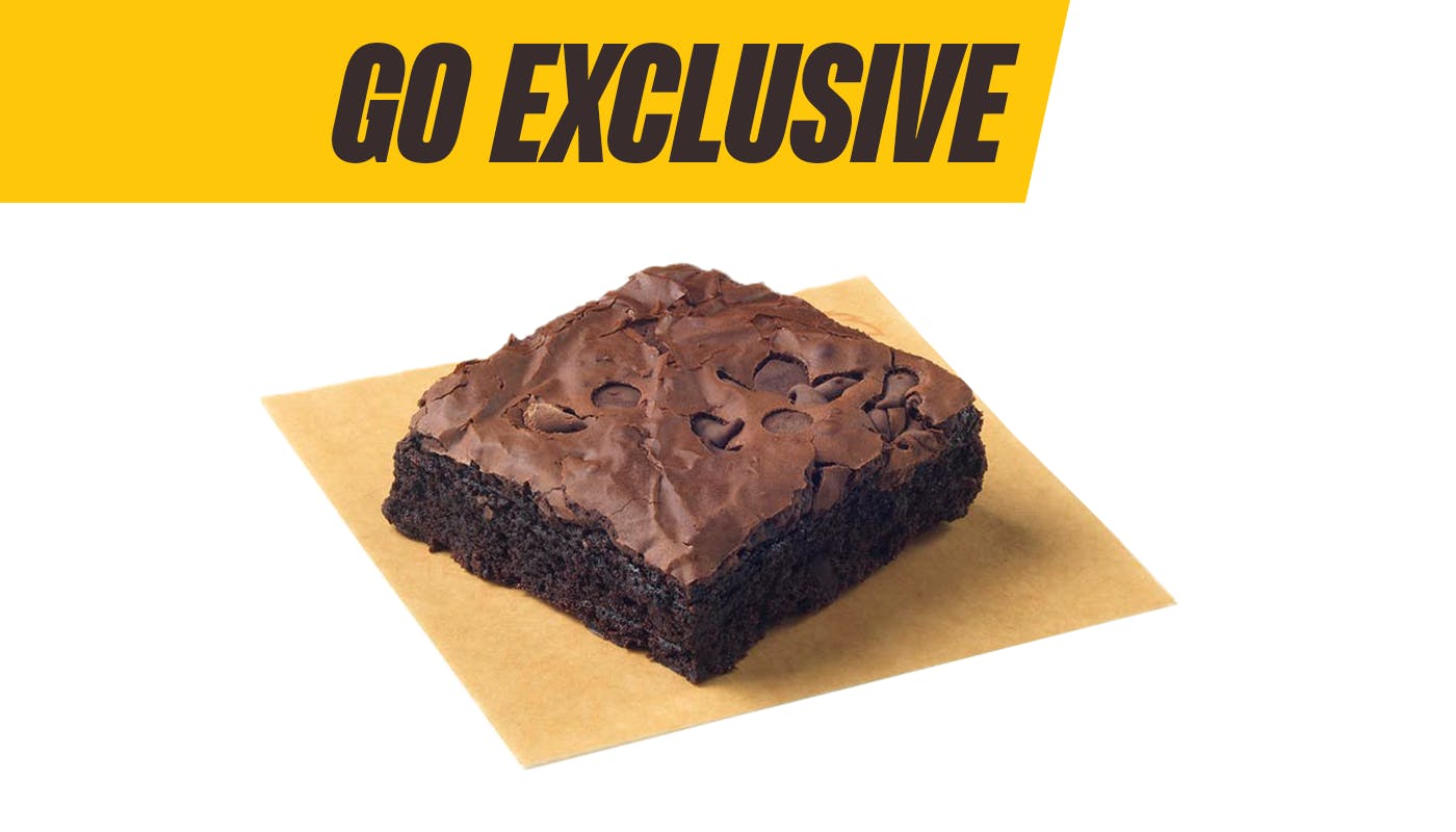 Ghirardelli Chocolate Chunk Brownie from Buffalo Wild Wings GO - Joliet Rd in Hodgkins, IL