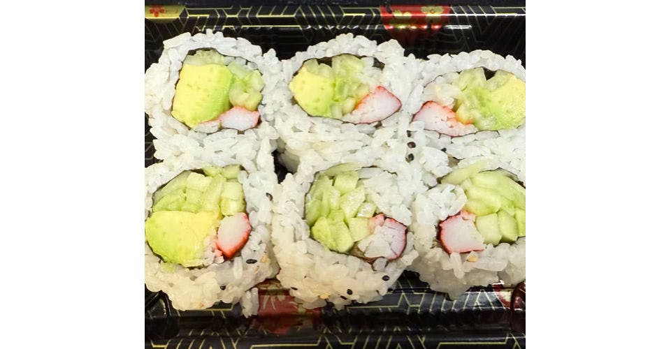 42. California Roll from Akari Sushi in Madison, WI