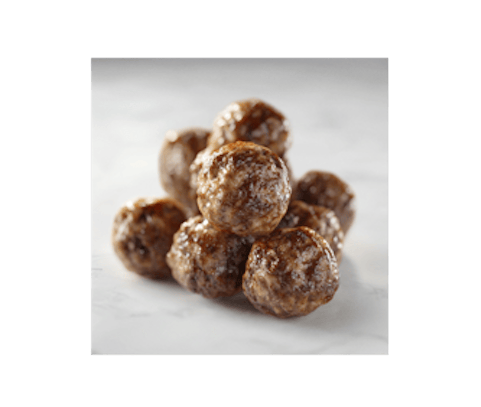 Oven-Roasted Meatballs&nbsp;- 17 grams of protein, 360 calories from Noodles & Company - Monona in Monona, WI