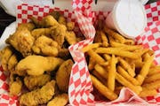 Catfish Nugget Special from Bailey Seafood in Buffalo, NY