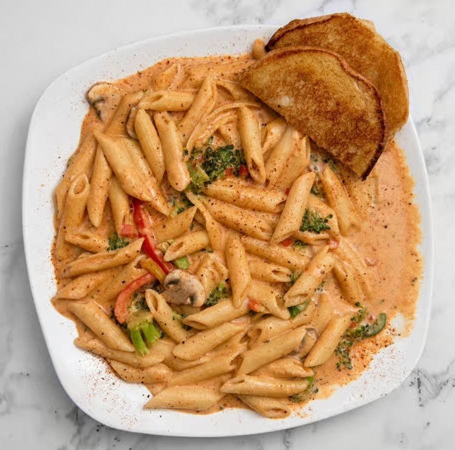 Vegetarian Alfredo from The Legacy Lounge - Milner Dr in Greensboro, NC
