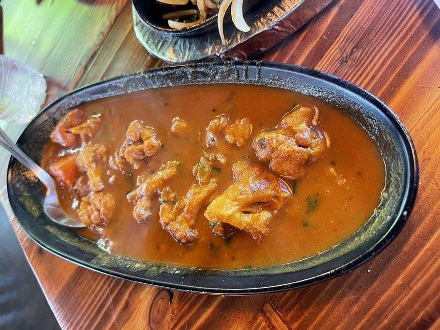 Aloo Gobi (Vegan) from Planet Bombay in Atlanta, GA