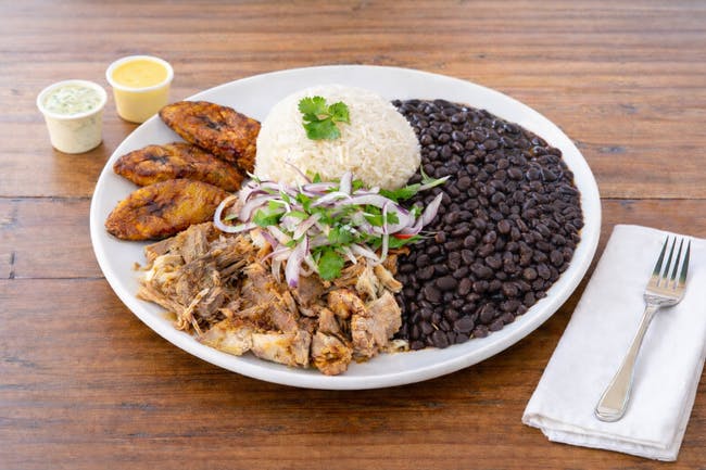 Arroz con Cerdo from Estacion Inka in Madison, WI