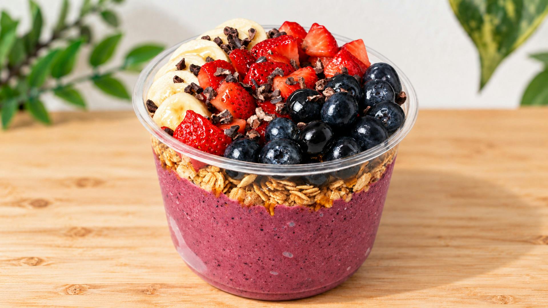 PB Acai Bowl from Thrive Juice Lab - Laguna Niguel in Laguna Niguel, CA