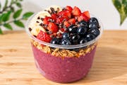 PB Acai Bowl from Thrive Juice Lab - Costa Mesa in Costa Mesa, CA