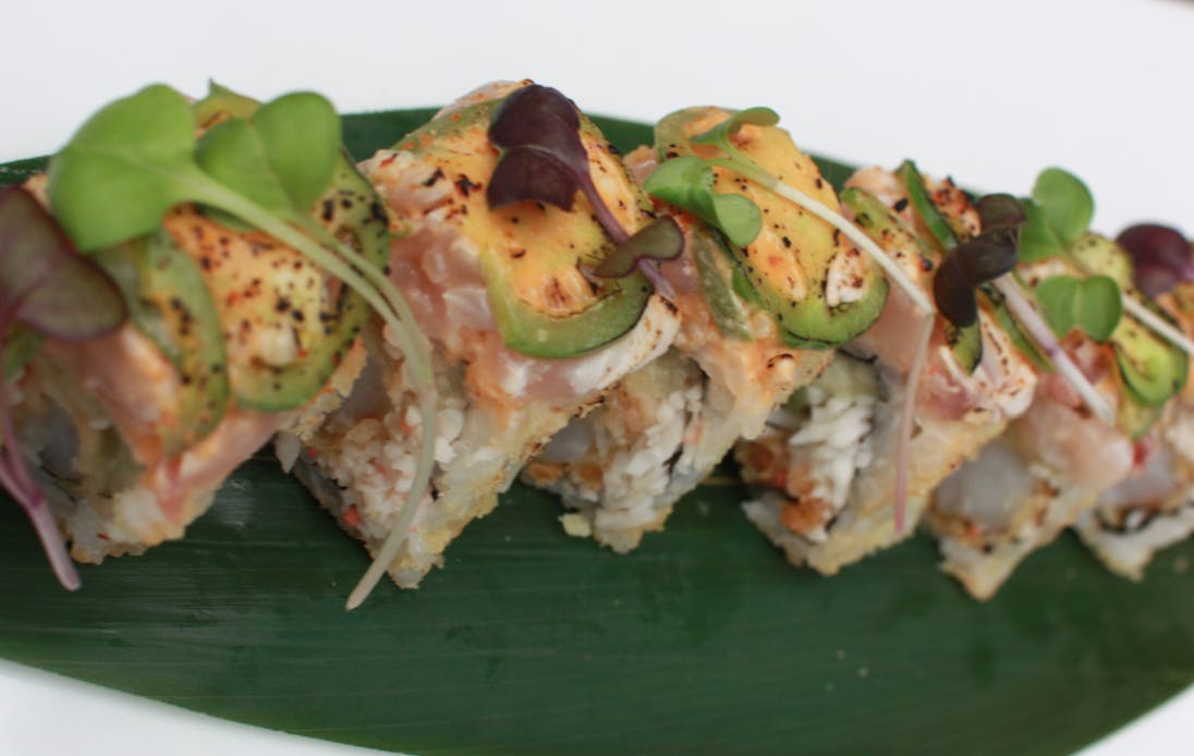 Wisco Heat Sushi from Sequoia Ramen & Sushi Lounge - Monroe St in Madison, WI