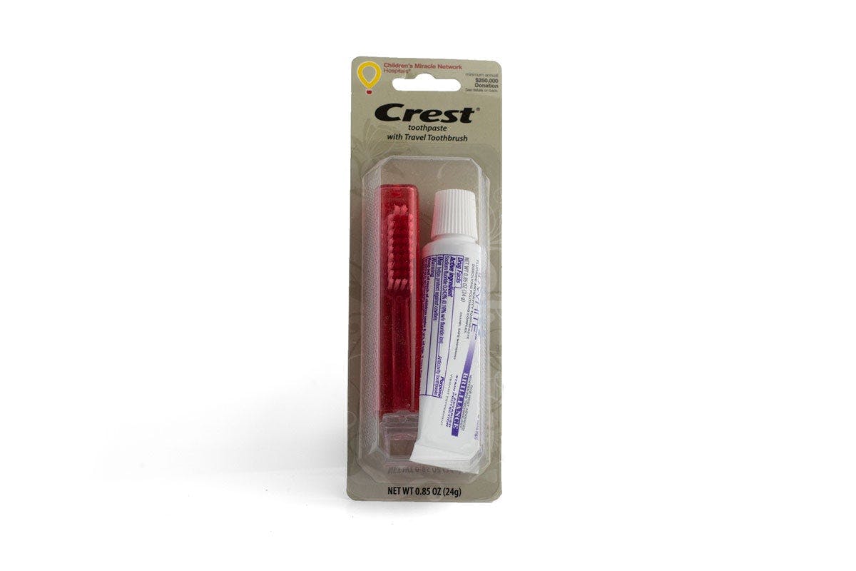 Crest Toothpaste Toothbrush from Kwik Trip - Sauk Trail Rd in Sheboygan, WI